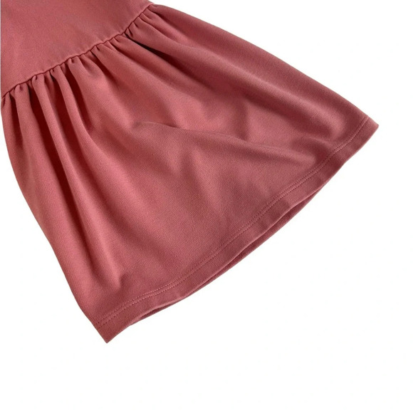 Lauren Ralph Lauren Pink Bell Sleeve Top Sz S Crewneck - Picture 4 of 11